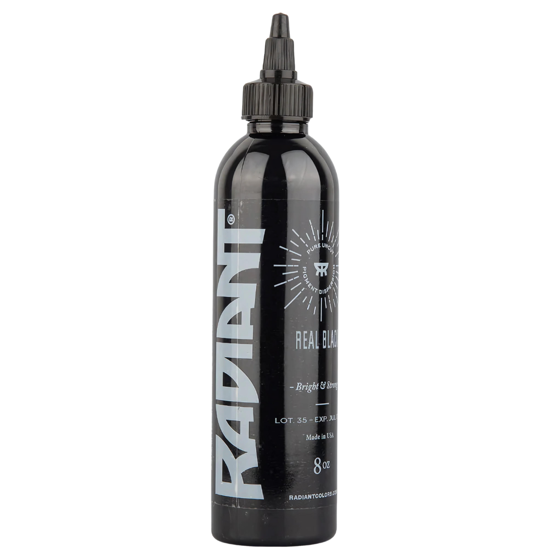 Radiant Real Black 8 oz