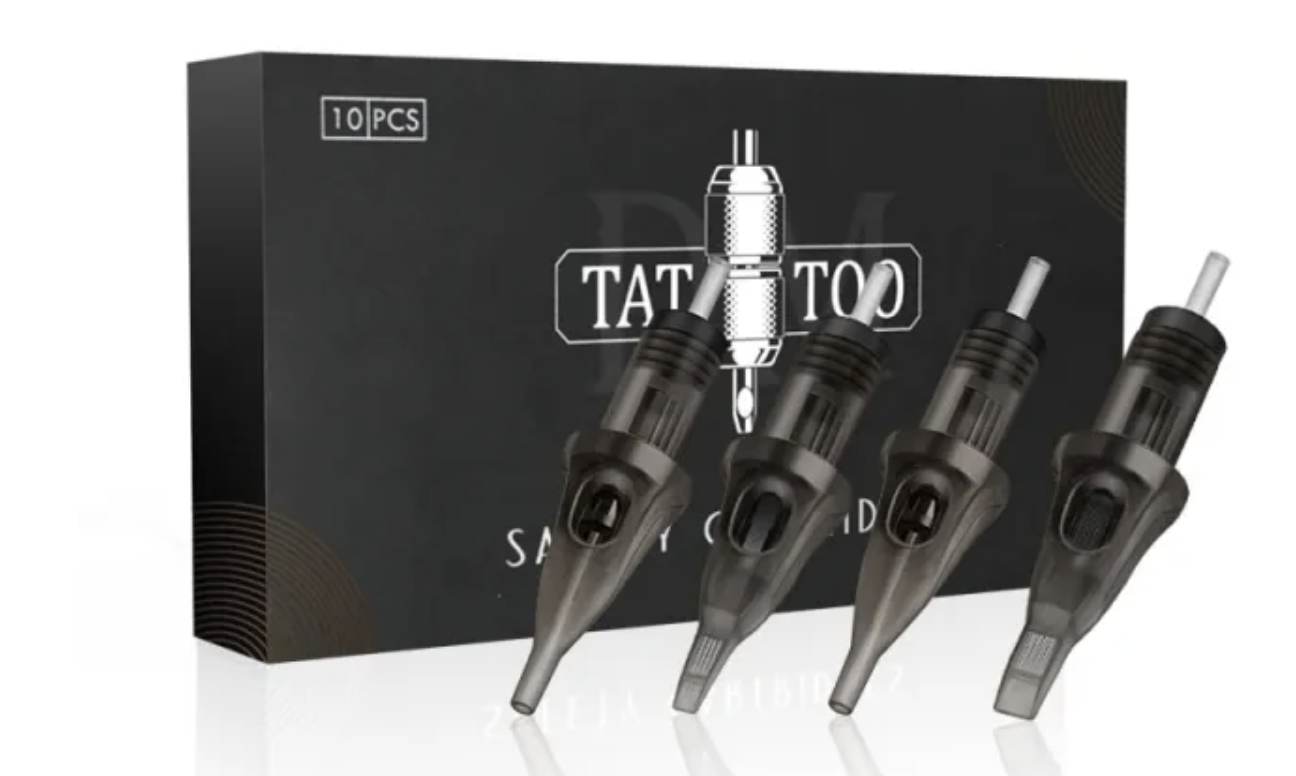 Cartuchos Cartridge 1205 Rs Round Shader Para Rellenar Tatto