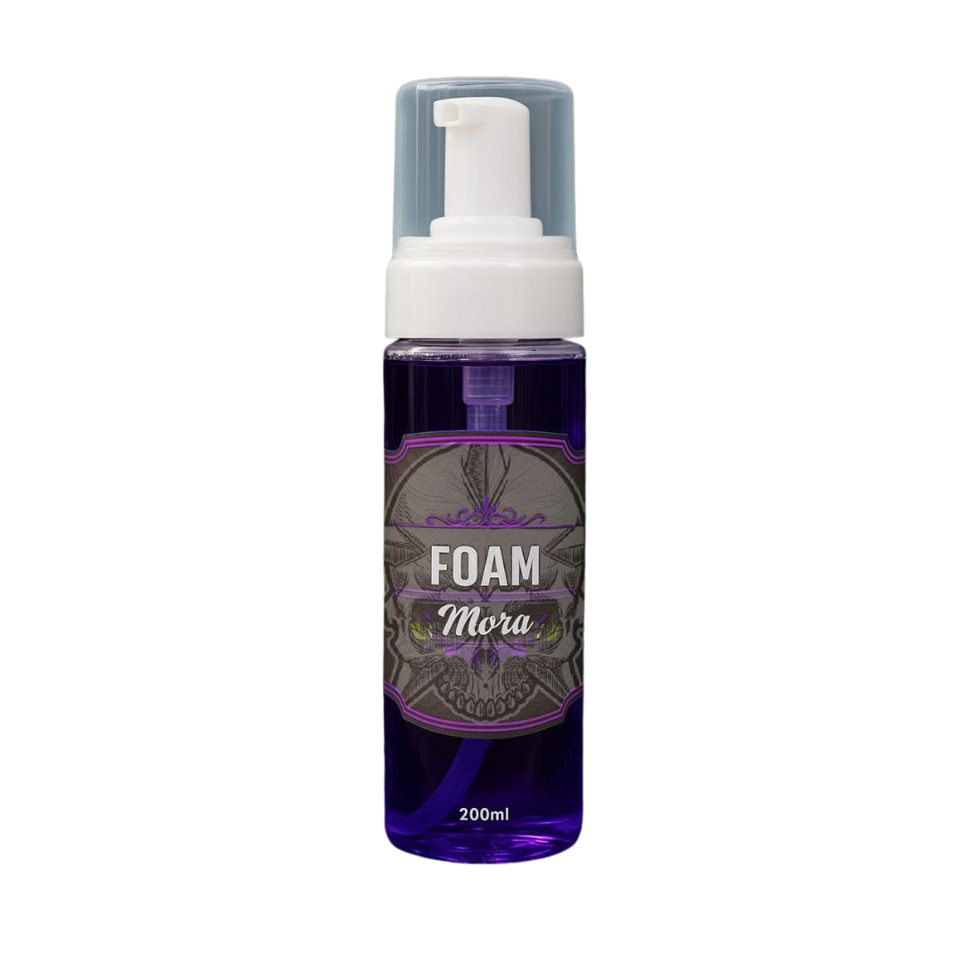 Espuma Para Terminado De Tatto Foam Mora 200 Ml