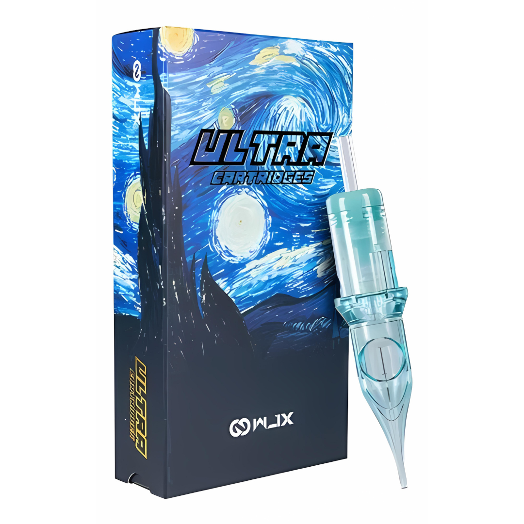 Cartuchos Cartridge 1205 RS De 10 U Tattoo Wjx Ultra Premium