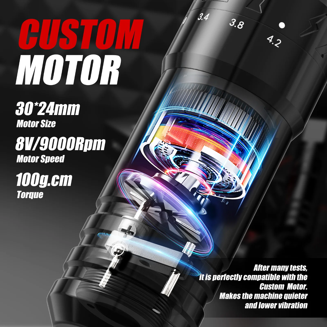 その他 XNET T1 Tattoo machine Máquina de Tatuaje Inalámbrica XNET T1