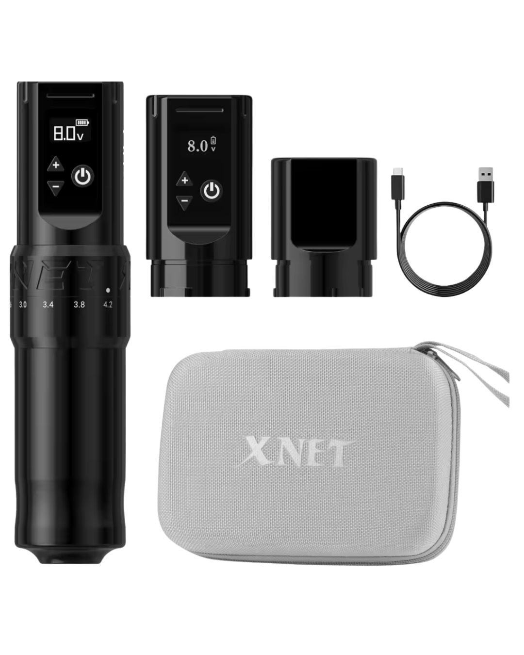 Máquina de Tatuaje Inalámbrica XNET T1