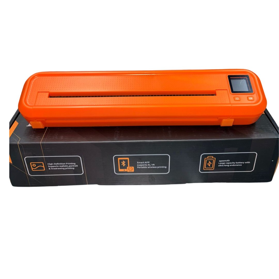 Termo Impresora Bronc Naranja