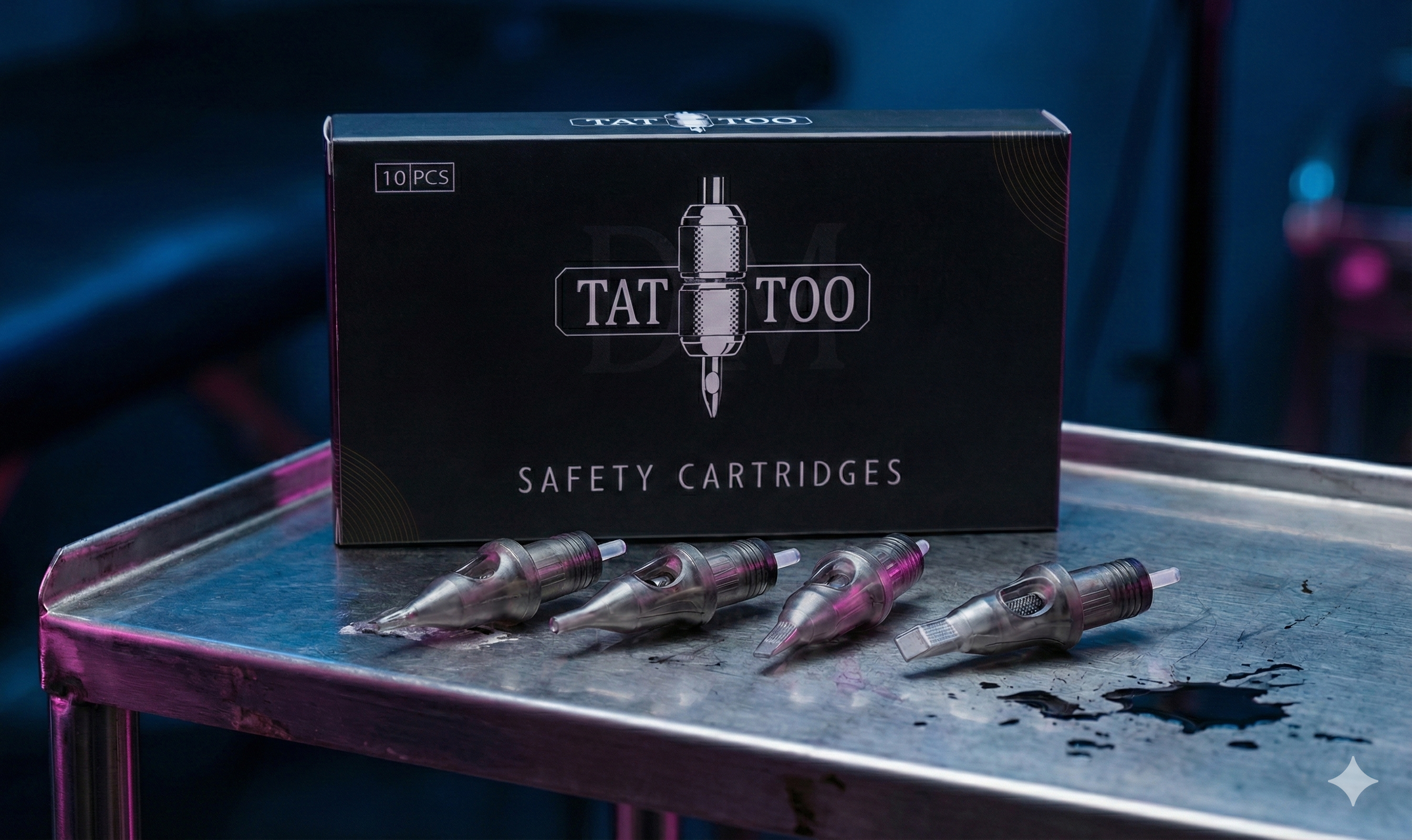Cartuchos Cartridge 1203 rl Para Tattoo