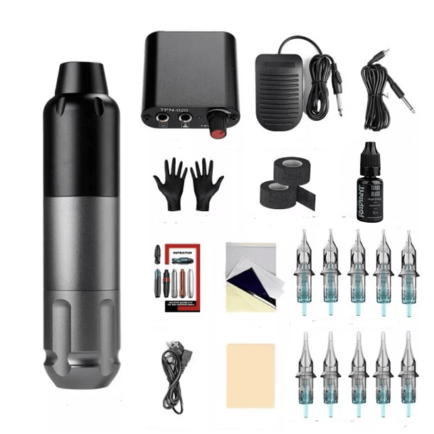 Kit de Máquina de Tatuaje TBP5