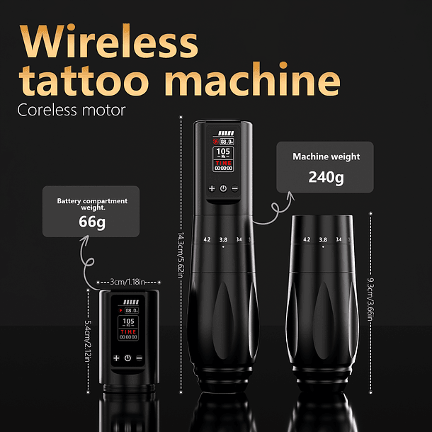 Kit de Máquina de Tatuaje V77 3