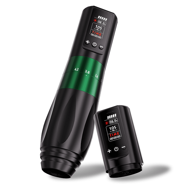 Kit de Máquina de Tatuaje V77 4