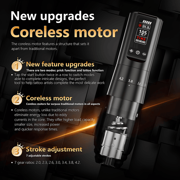 Kit de Máquina de Tatuaje V77 5