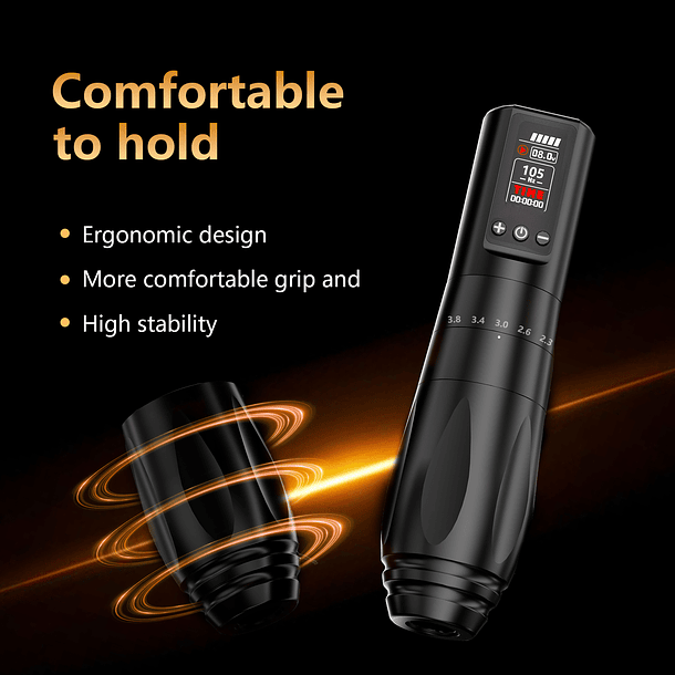 Kit de Máquina de Tatuaje V77 6