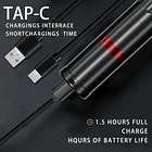 Kit de Máquina de Tatuaje Inalámbrica V75 2