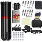 Kit de Máquina de Tatuaje Inalámbrica V75 1