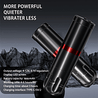 Kit de Máquina de Tatuaje Inalámbrica V75 6