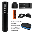 Kit de Máquina de Tatuaje Profesional con 2 Baterías - Arrow 1