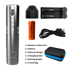 Kit de Máquina de Tatuaje Profesional con 2 Baterías - Arrow 2