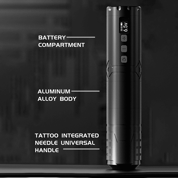 Kit de Máquina de Tatuaje Profesional con 2 Baterías - Arrow 5