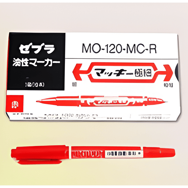 Lapiz doble Punta marca stencil tattoo 1