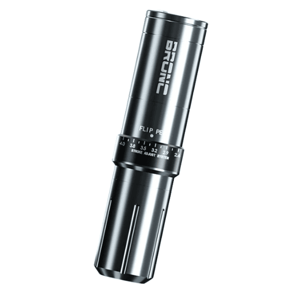 Maquina de tatuaje profesional  inalámbrico Bronc V12- Dos baterias 3