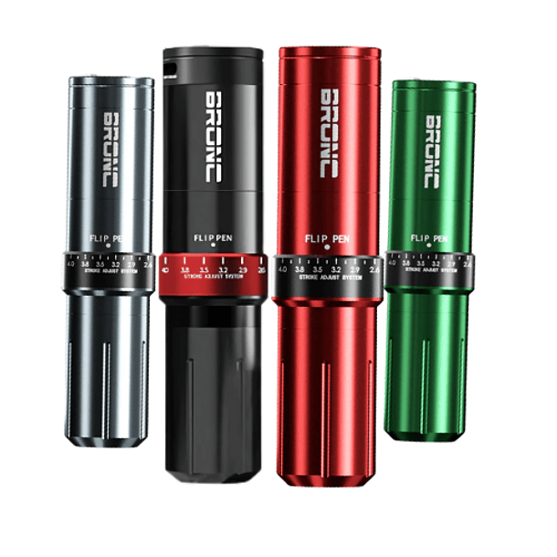 Maquina de tatuaje profesional  inalámbrico Bronc V12- Dos baterias 1