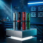 Maquina de tatuaje profesional  inalámbrico Bronc V12- Dos baterias 7