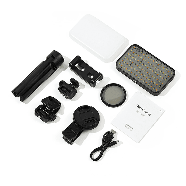 Kit de Iluminación y Fotografía para Tatuajes