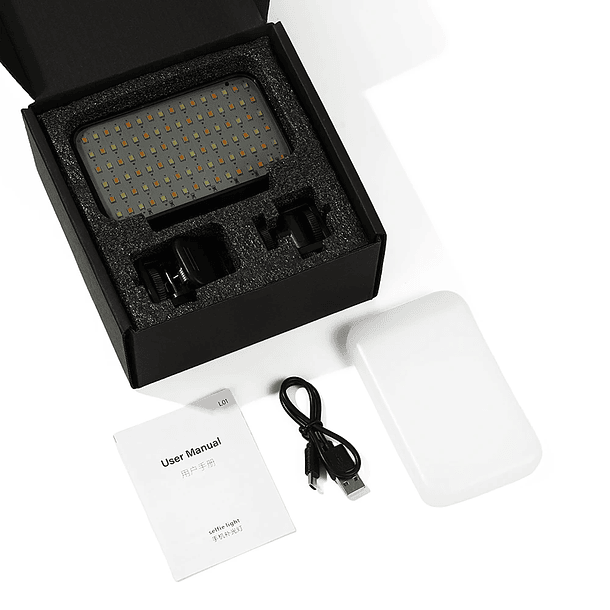 Kit de Iluminación y Fotografía para Tatuajes 2