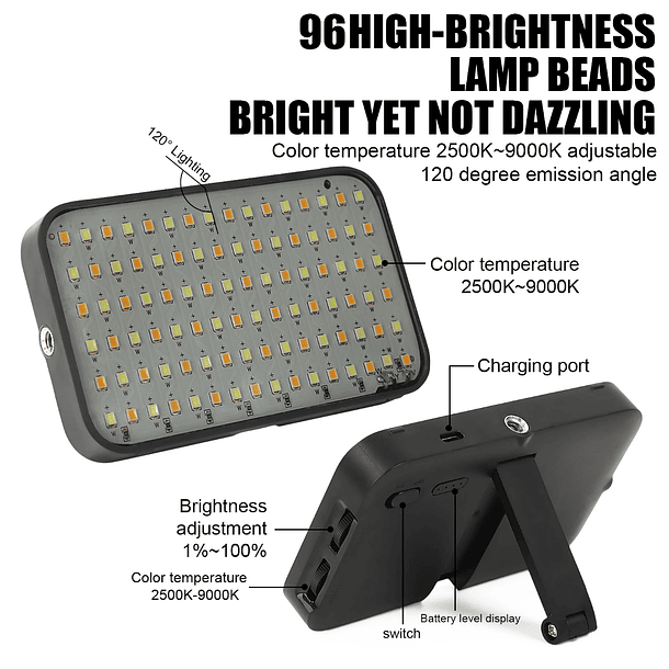 Kit de Iluminación y Fotografía para Tatuajes 3