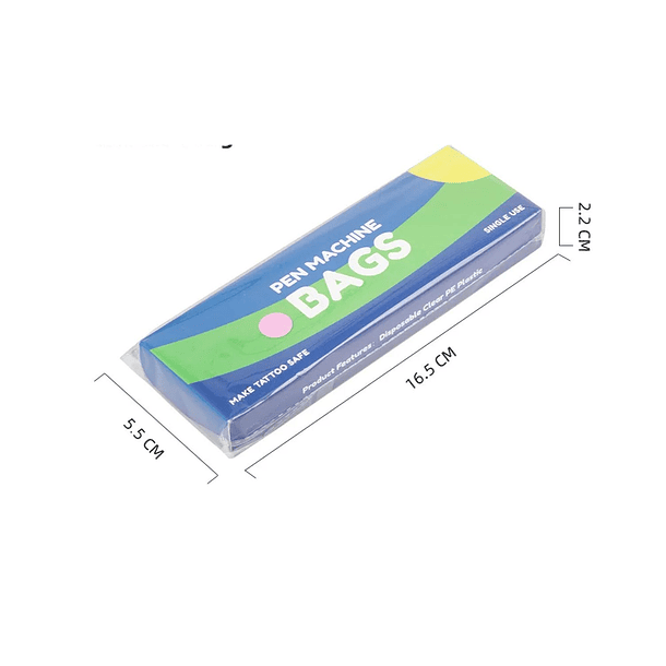 Fundas Desechables Para Maquinas Pen Tatuaje 100 U 5