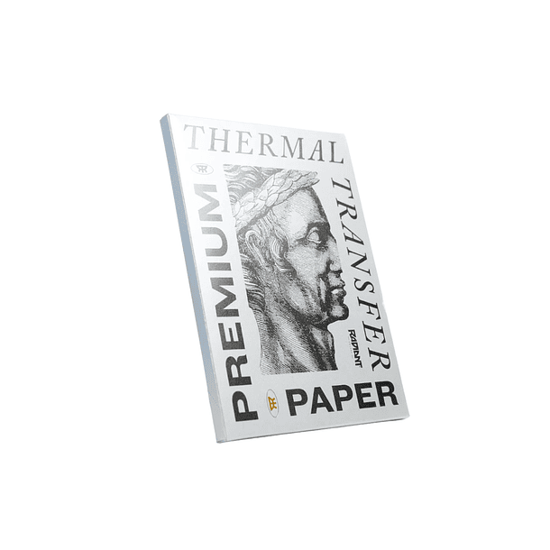 Papel Thermografico  Impresora de Tattoo Radiant 1 hoja Oficio