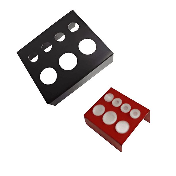 Porta Cups Plastico para Tinta