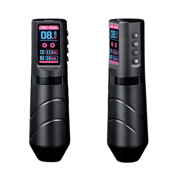 Maquina de Tatuar Duke K5 Pantalla LED Stroke 4.0mm