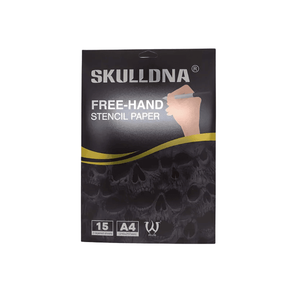 Papel Freehand SKULLDNA – Pack de 15 Unidades