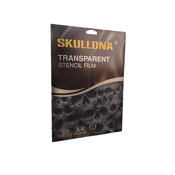 Papel Transparente SKULLDNA – Para Uso Con Termográfico