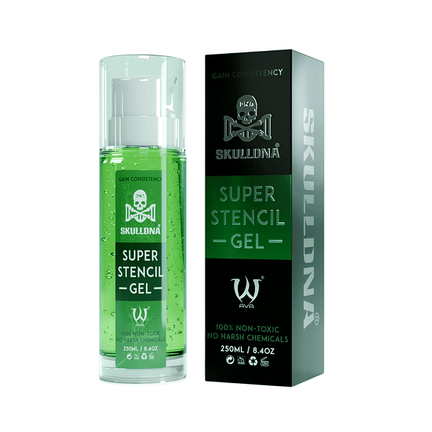 Super Stencil AVA 100 ml – Gel Transferencia para Plantillas