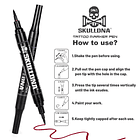 Marcador de Tatuaje Profesional Doble Punta 2