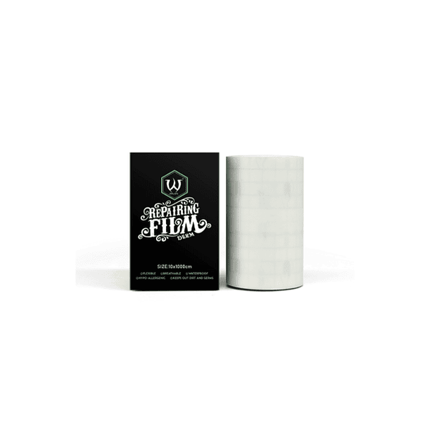 Parche Tatuaje Film Protector 10cm Ancho X 10m De Largo