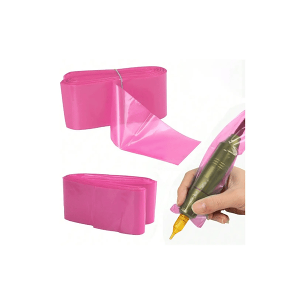 Funda para Cable maquinas tattoo caja de 125 u - Pink