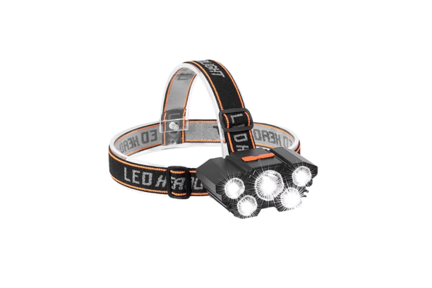 Linterna Frontal Recargable