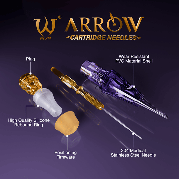 Cartuchos AVA ARROW – 20 unidades 1207RM 2
