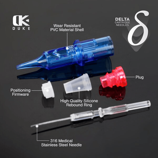 Cartuchos Cartridge 1203 RL Para Tattoo 2