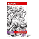 Papel Hectográfico para Tatuajes Kores 100 Hojas Tamaño Oficio 1