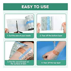 Rollo de Parche Protector para Tatuajes  10 cm x 1 m 2