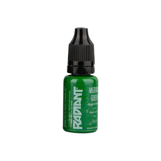 Tinta Tatuaje Radiant Medium Green 1/2 onza