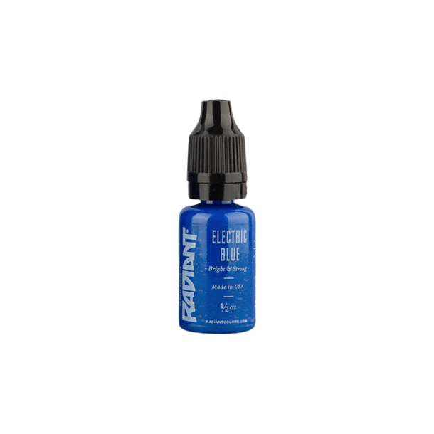 Tinta Tatuaje Radiant Electric Blue 1/2 onza