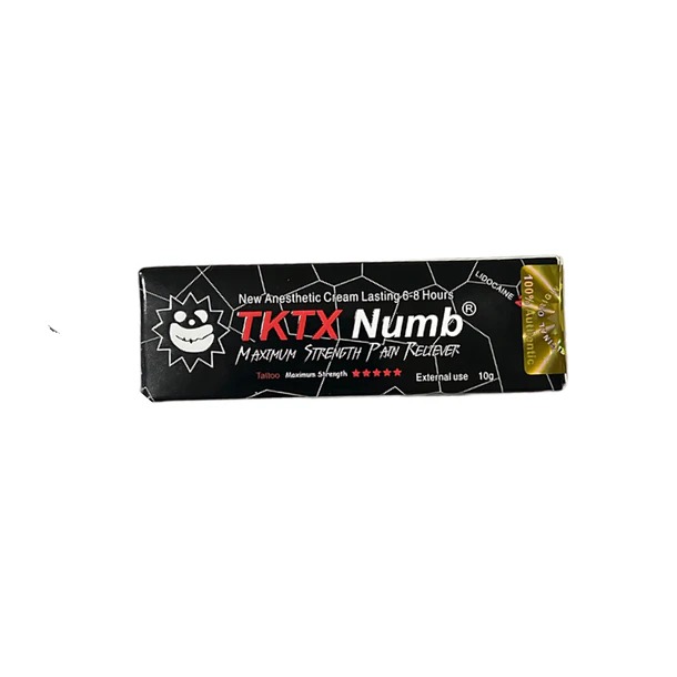 Crema Tktx NUMBS 22% LIDOCAINE