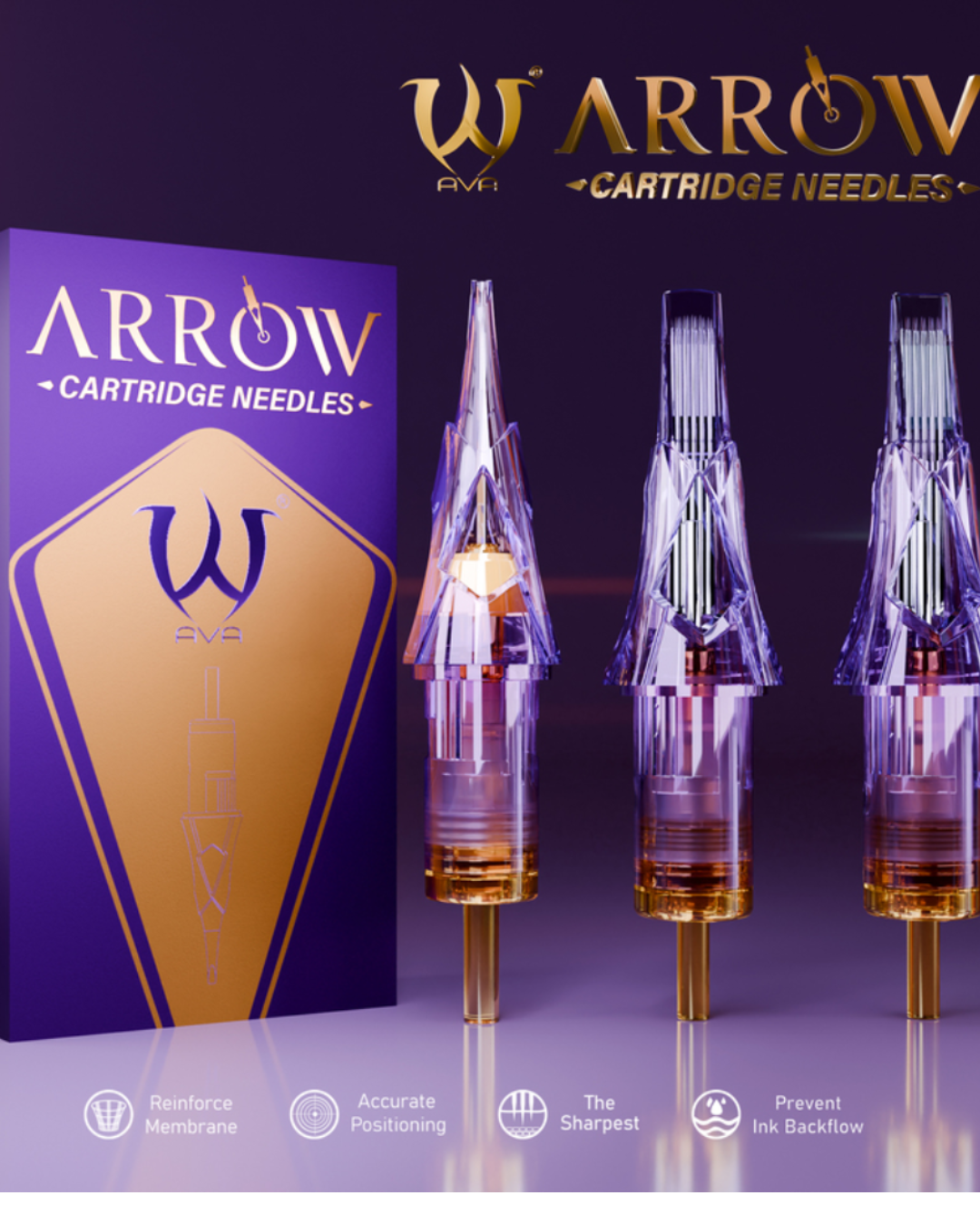 Cartuchos AVA ARROW – 20 unidades 0603RL