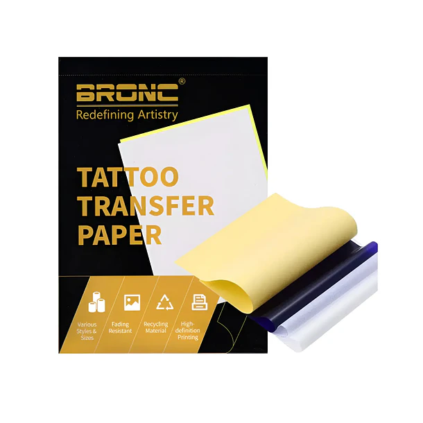 Papel Hectografico De Transferencia Para Tattoo 2