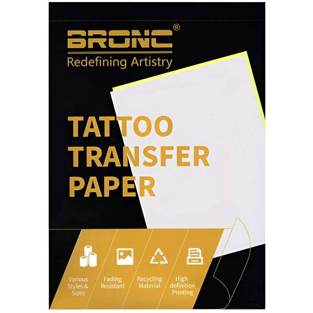 Papel Hectografico De Transferencia Para Tattoo