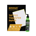 Pack Stencil Neon Aroma Apple + Papel Hectográfico 10 U 1