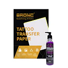 Pack Stencil Neon Aroma Mora + Papel Hectográfico 10 U 1