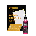 Pack Stencil Neon Aroma Candy + Papel Hectográfico 10 U 1
